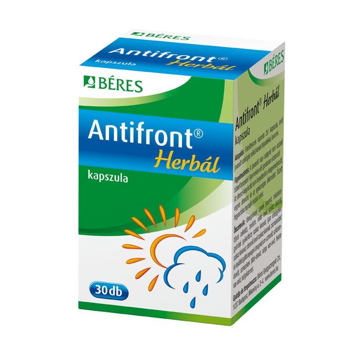 BÉRES Antifront Herbal kapszula (30db)