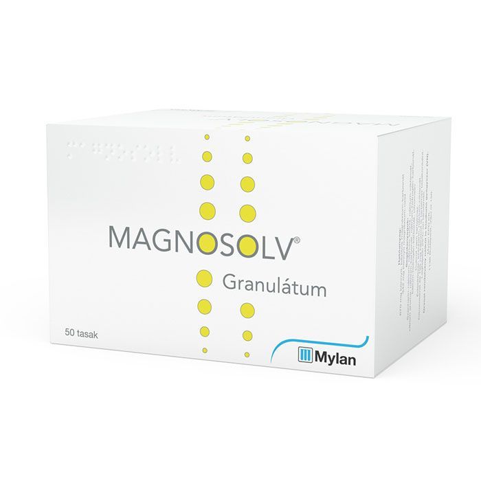 MAGNOSOLV granulátum (50db)