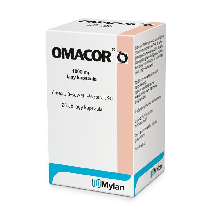 OMACOR 1000 mg lágy kapszula (28db)