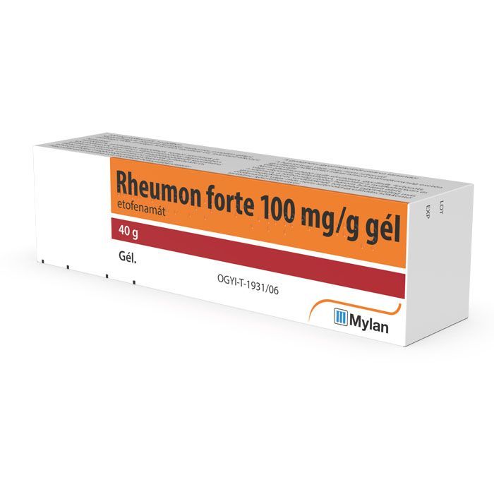 RHEUMON Forte 100 mg/g gél (40g)