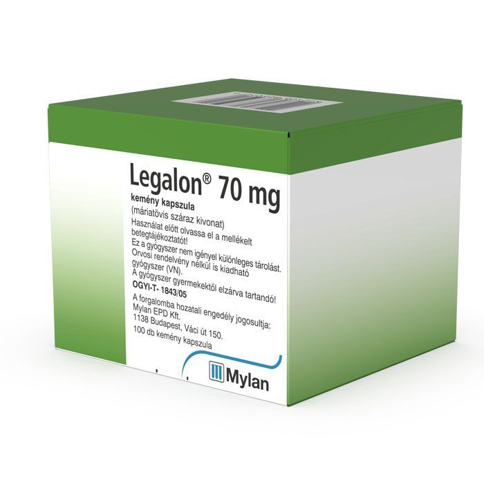 LEGALON 70 mg kemény kapszula (100db)