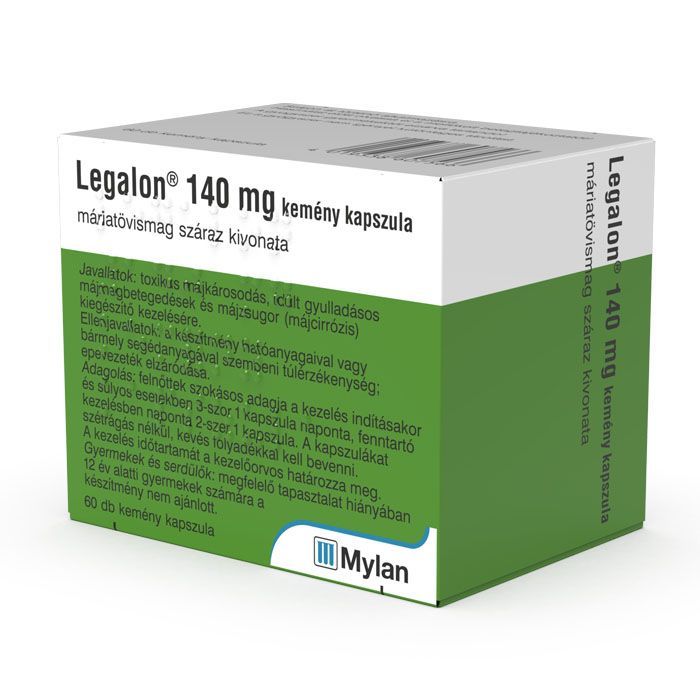 LEGALON 140 mg kemény kapszula (60db)