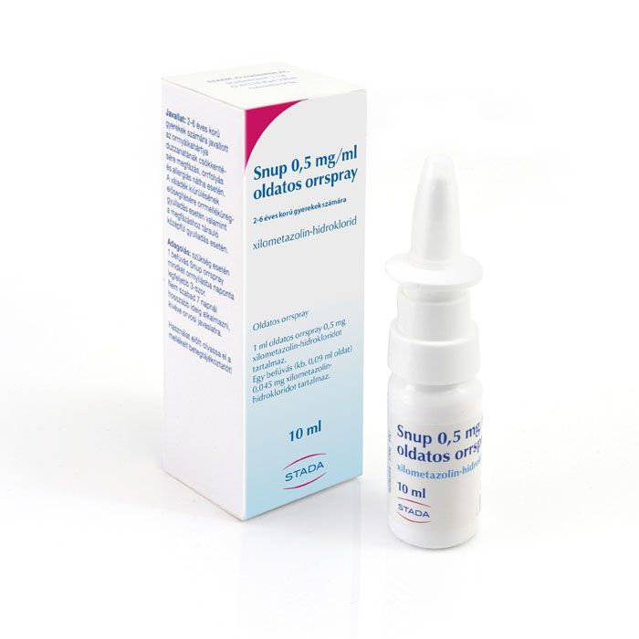 SNUP 0,5 mg/ml oldatos orrspray (10ml)
