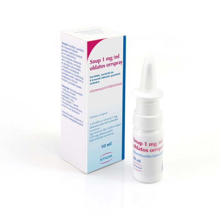 SNUP 1 mg/ml oldatos orrspray (10ml)