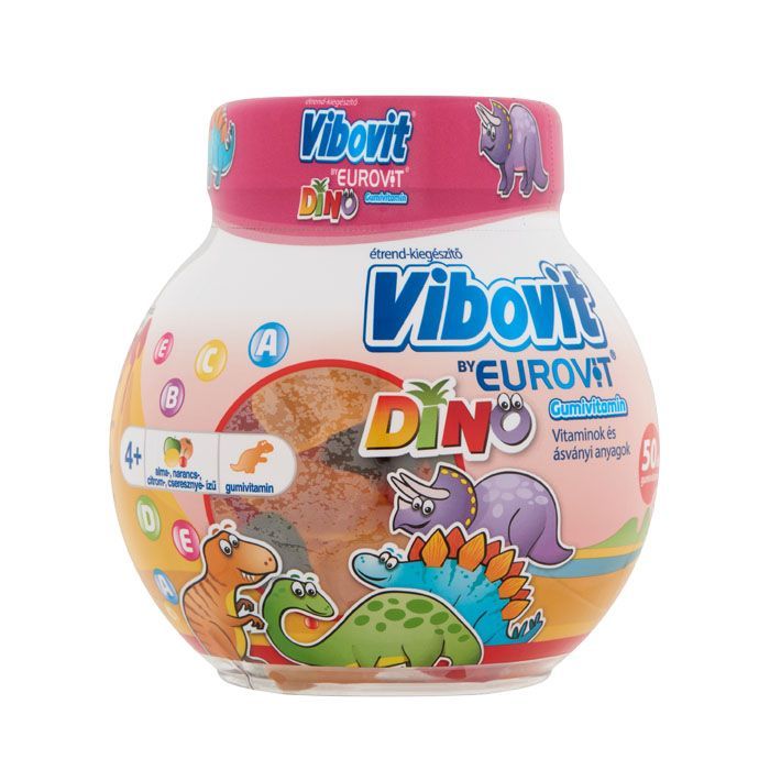 VIBOVIT by Eurovit Dino gumivitamin (50db)