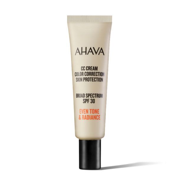 AHAVA CC krém SPF30 színkorrekció és bőrvédelem (30ml)