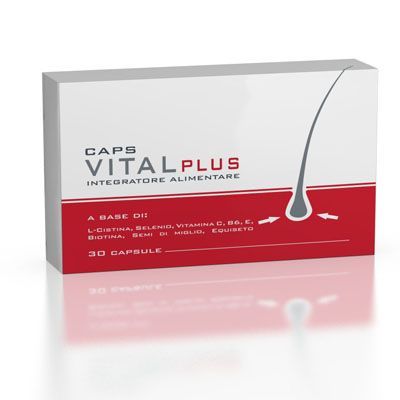VITAL PLUS CAPS étrend - kiegészítő kapszula (30db)