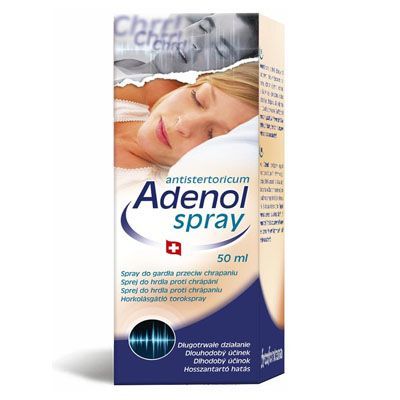 ADENOL horkolásgátló spray (50ml)