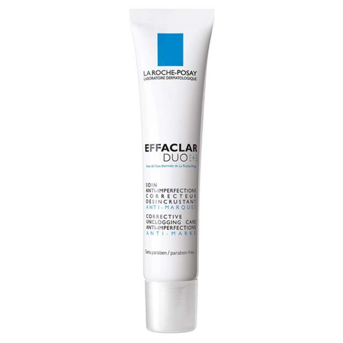 La Roche-Posay Effaclar Duo [+] korrekciós bőrmegújító bőrápoló problémás arcbőrre (40ml)
