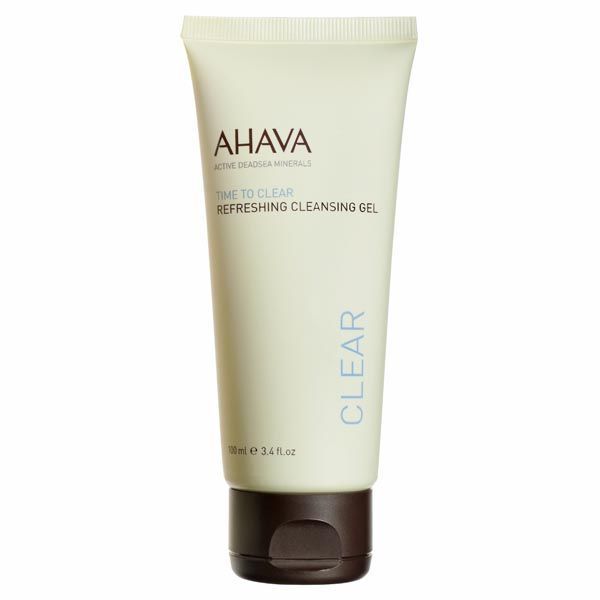AHAVA Time to Clear frissítő mosakodózselé bőrvédő ásványokkal (100ml)  