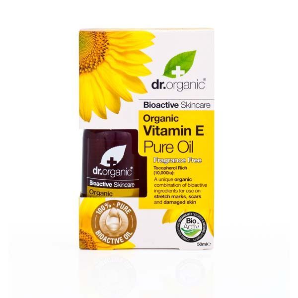 DR. ORGANIC Bio E-vitaminos olaj (50ml)   