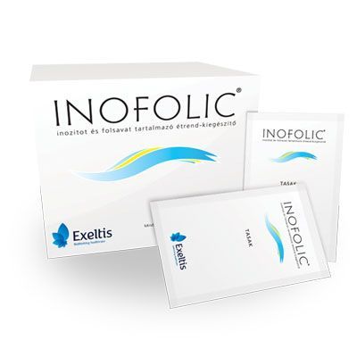 INOFOLIC Inozitot és folsavat tartalmazó étrend-kiegészítő granulátum (60db)  