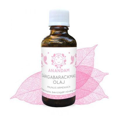 ANANDAM Bio Sárgabarackmag olaj (50ml)