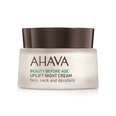 AHAVA Beauty Before Age uplifting éjszakai krém arcra, nyakra, dekoltázsra (50ml) 