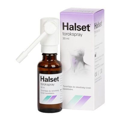 HALSET torokspray (30ml) 