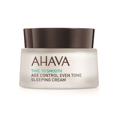 AHAVA Time to Smooth intenzív bőrmegújító és feszesítő éjszakai krém (50ml) 