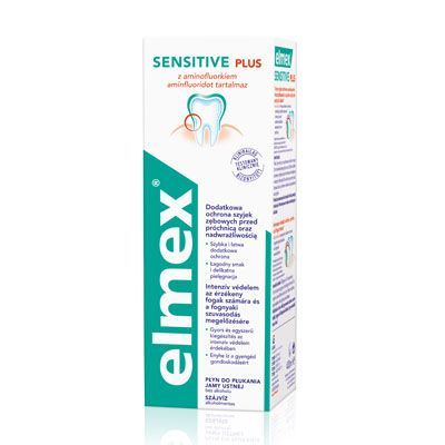 ELMEX Sensitive plus szájvíz (400ml)  