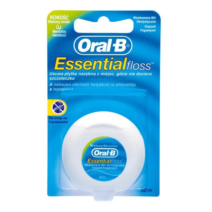 ORAL-B Essential Floss fogselyem (50m)