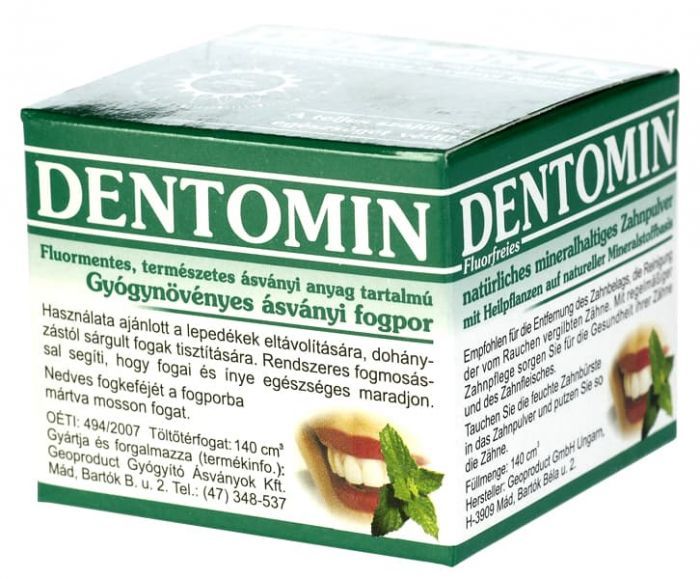 DENTOMIN-Z gyógynövényes fogpor zöld (95g)