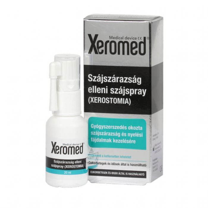 XEROMED szájszárazság elleni szájspray (20ml)