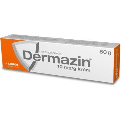 DERMAZIN 10 mg/g krém (50g)