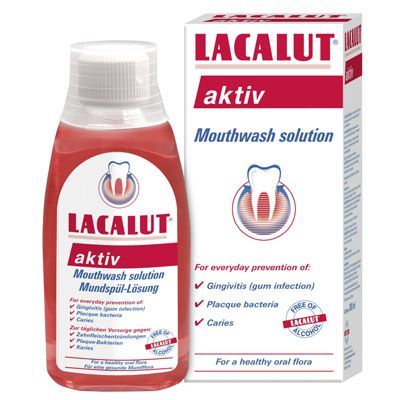 LACALUT Aktív szájvíz (300ml)
