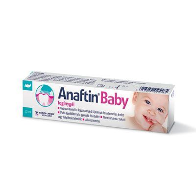 ANAFTIN Baby fogínygél (10ml)