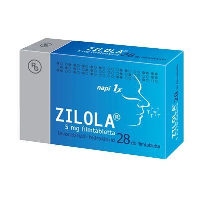ZILOLA 5 mg filmtabletta (28db)