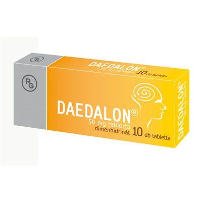 DAEDALON 50mg tabletta (10db)
