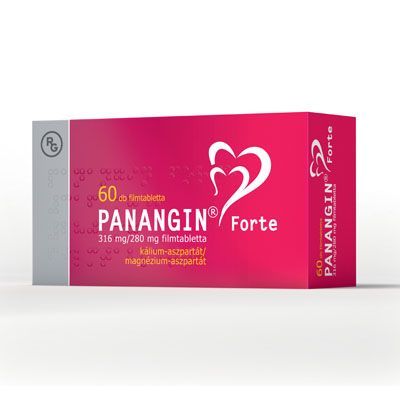PANANGIN Forte 316 mg/280 mg filmtabletta (60db)