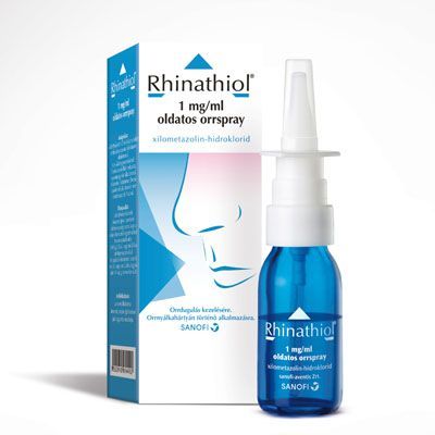 RHINATHIOL 1 mg/ml oldatos orrspray (10ml)