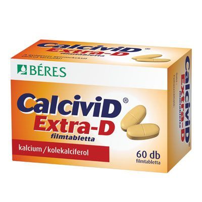 CALCIVID Extra-D filmtabletta (60db)