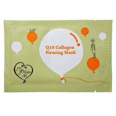 MY HSIN-NI Q10 Feszesítő kollagén maszk (1db)  
