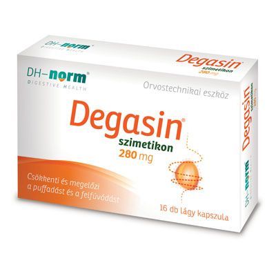 DEGASIN 280 mg lágy kapszula (16db) 