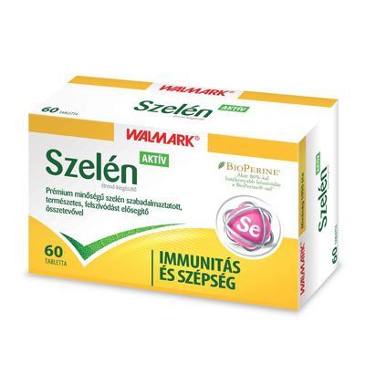 WALMARK Szelén aktív tabletta (60db)