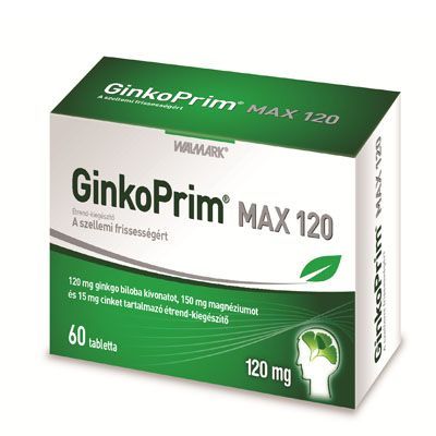 GINKOPRIM Max 120 mg tabletta (60db)
