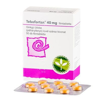 TEBOFORTAN 40 mg filmtabletta (50db)
