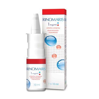 RINOMARIS 1 mg/ml oldatos orrspray (10ml)