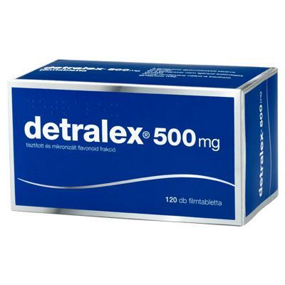 DETRALEX 500 mg filmtabletta (120db)