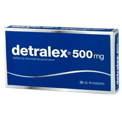 DETRALEX 500 mg filmtabletta (30db)