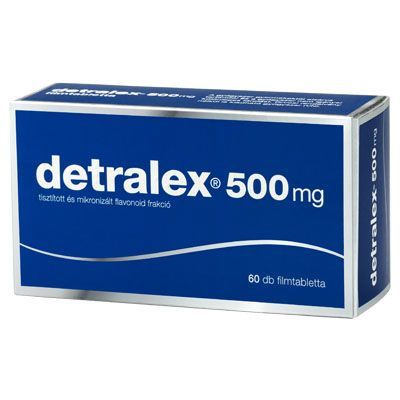 DETRALEX 500 mg filmtabletta (60db)