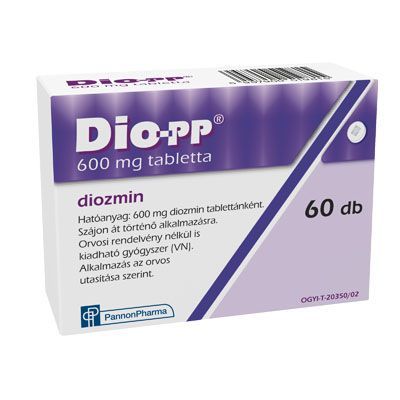 DIO-PP 600 mg tabletta (60db)
