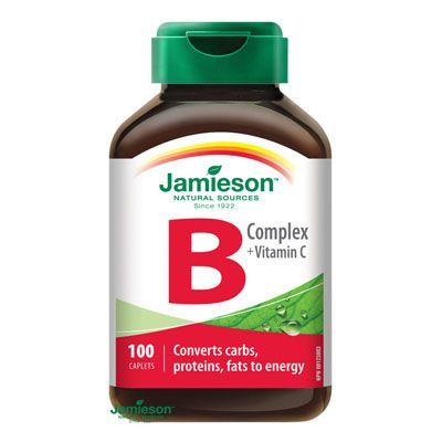 JAMIESON B - komplex + C -vitamin tabletta (100db)