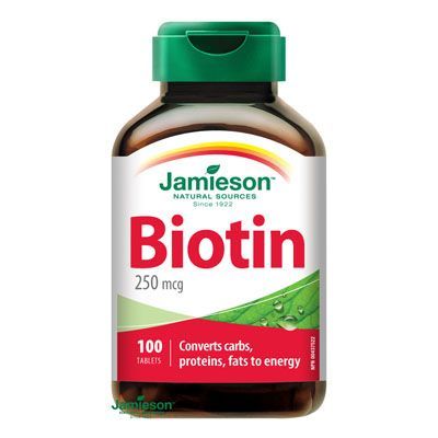 JAMIESON Biotin 250 mcg tabletta (100db)