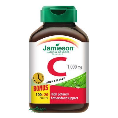 JAMIESON C vitamin 1000mg nyújtott hatású tabletta (120db)
