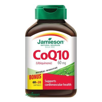JAMIESON Coenzym Q10 60 mg kapszula (80db)
