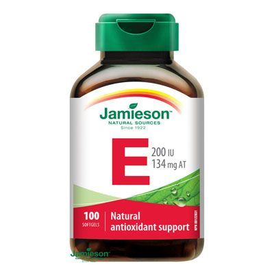 JAMIESON E - vitamin 200 IU kapszula (100db)