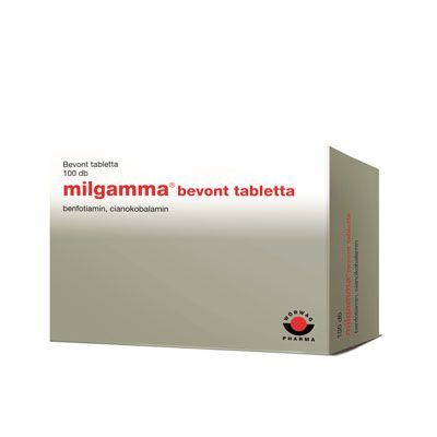 MILGAMMA bevont tabletta (100db)
