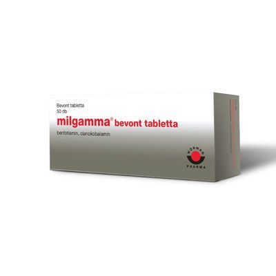 MILGAMMA bevont tabletta (50db)