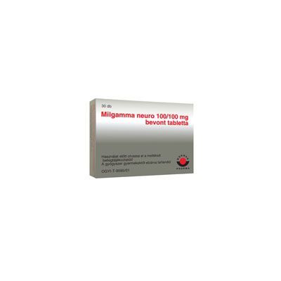 MILGAMMA Neuro 100/100 mg bevont tabletta (30db)